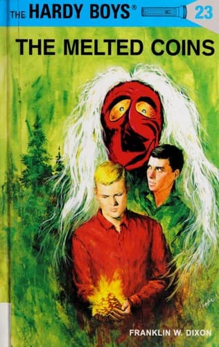 Cover of The Melted Coins