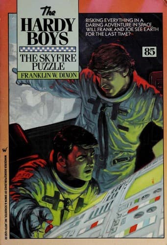 Cover of The Skyfire puzzle