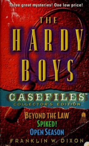 Cover of The HARDY BOYS CASEFILES COLLECTOR'S EDITION