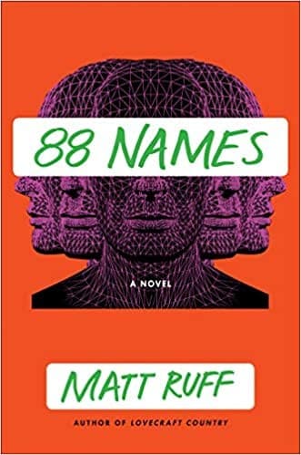 Cover of 88 Names