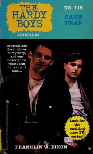 Cover of Cave Trap (Hardy Boys Casefiles (Turtleback))