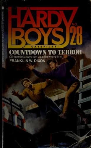 Cover of Countdown to Terror