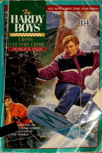 Cover of Cross-country crime