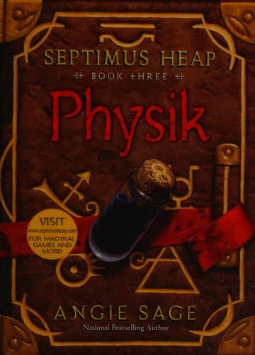 Cover of Septimus Heap, Book Three