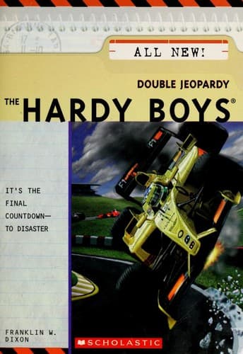 Cover of Double Jeopardy (Hardy Boys (Sagebrush))