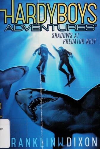 Cover of Shadows at Predator Reef
