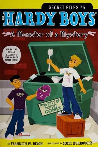 Cover of Monster of a Mystery