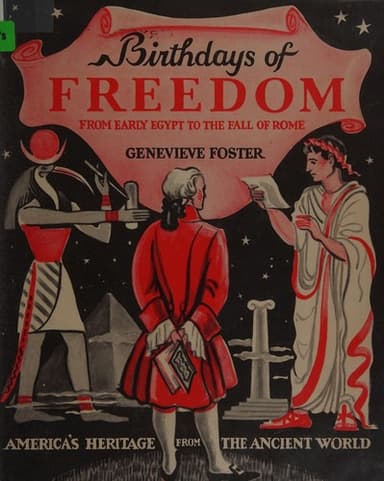 Cover of Birthdays of freedom