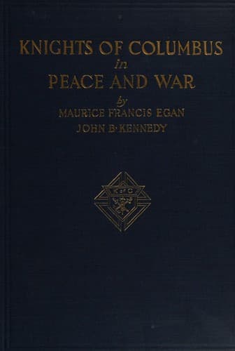 Cover of Knights of Columbus in peace and in war, v. II