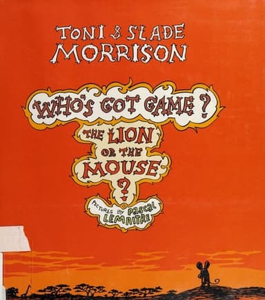 Cover of The lion or the mouse?