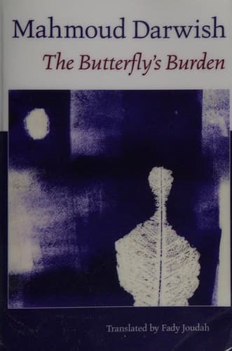 Cover of The Butterfly's Burden