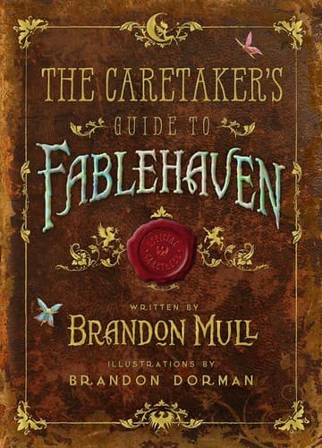 Cover of The caretaker's guide to Fablehaven