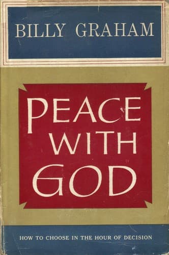 Cover of Peace with God