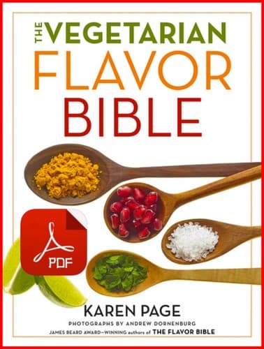 Cover of Vegetarian Flavor Bible