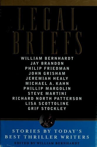 Cover of Legal Briefs