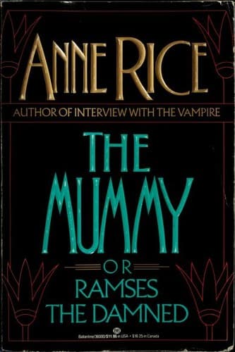 Cover of The mummy or ramses the damned