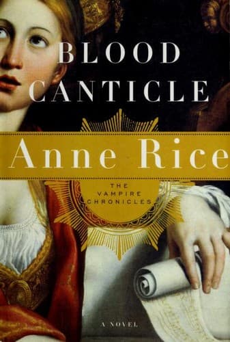 Cover of Blood canticle 