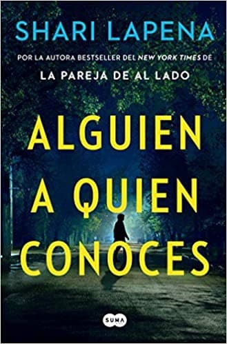 Cover of Alguien a quien conoces
