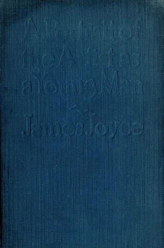 Cover of A portrait of the artist as a young man