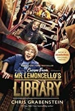Cover of Escape from Mr. Lemoncello's Library Movie Tie-In Edition (Mr. Lemoncello's Library #1)