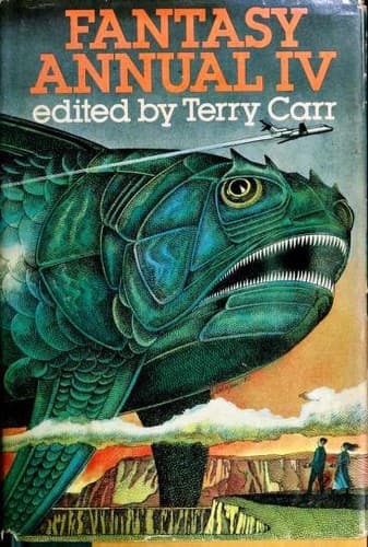 Cover of Fantasy Annual IV