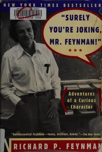 Cover of "Surely You're Joking, Mr. Feynman"