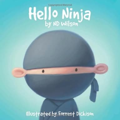 Cover of Hello Ninja