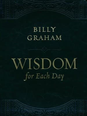 Cover of Wisdom for Each Day , Large-Print