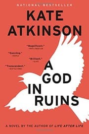 Cover of A god in ruins
