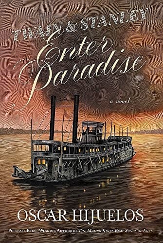 Cover of Twain and Stanley Enter Paradise