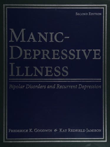 Cover of Manic-Depressive Illness