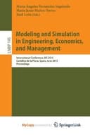 Cover of Modeling and Simulation in Engineering, Economics, and Management