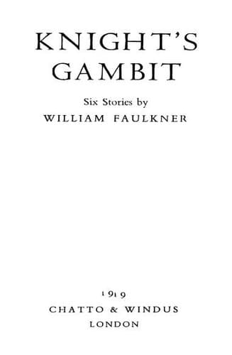 Cover of Knight's Gambit