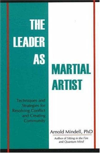 Cover of The leader as martial artist