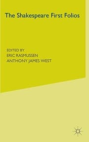 Cover of The Shakespeare First Folios