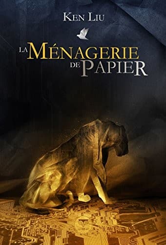 Cover of LA MENAGERIE DE PAPIER
