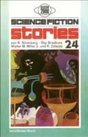 Cover of Science Fiction Stories 24