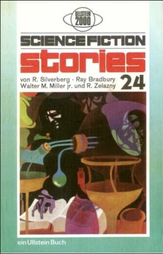 Cover of Science Fiction Stories 24