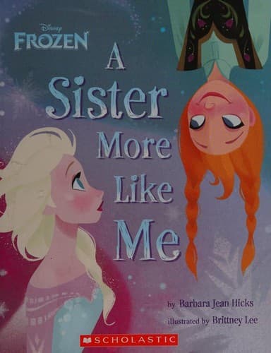 Cover of Sister More Like Me
