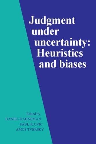 Cover of Judgment under uncertainty