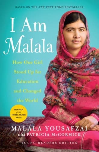 Cover of I AM MALALA