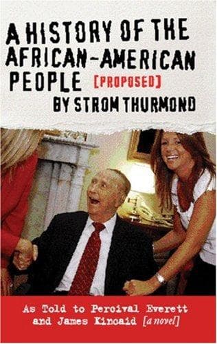 Cover of History of the African-American People by Strom Thurmond