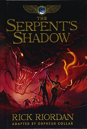 Cover of The Serpent's Shadow