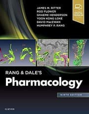 Cover of Rang & Dale's Pharmacology
