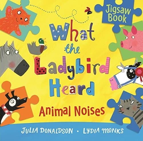 Cover of What the Ladybird Heard Animal Noises