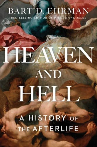 Cover of Heaven and hell