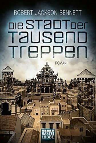 Cover of Die Stadt der tausend Treppen