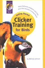 Cover of Clicker training for birds