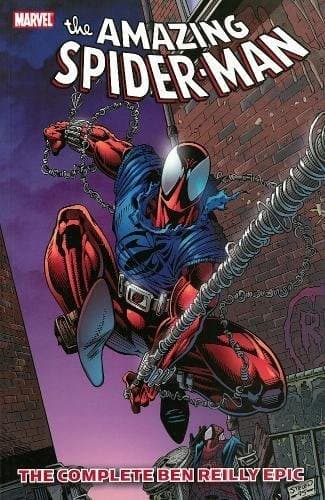 Cover of Spider-Man