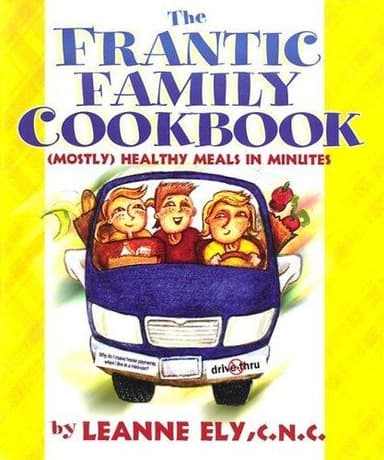 Cover of The Frantic Family Cookbook